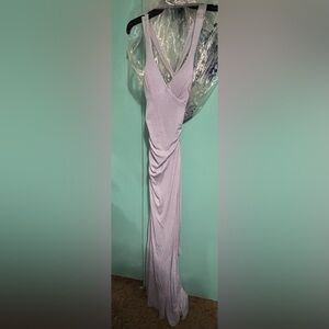 B Darlin Light Purple Prom Dress